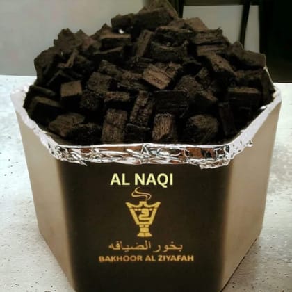 ALNAQI Bakhoor Al Ziyafah-50gms| Perfect for Pooja and Relaxation| Made in India | rich sandalwood, Natural Wood Chips for Home & Office, Fresh & Soothing Fragrance |