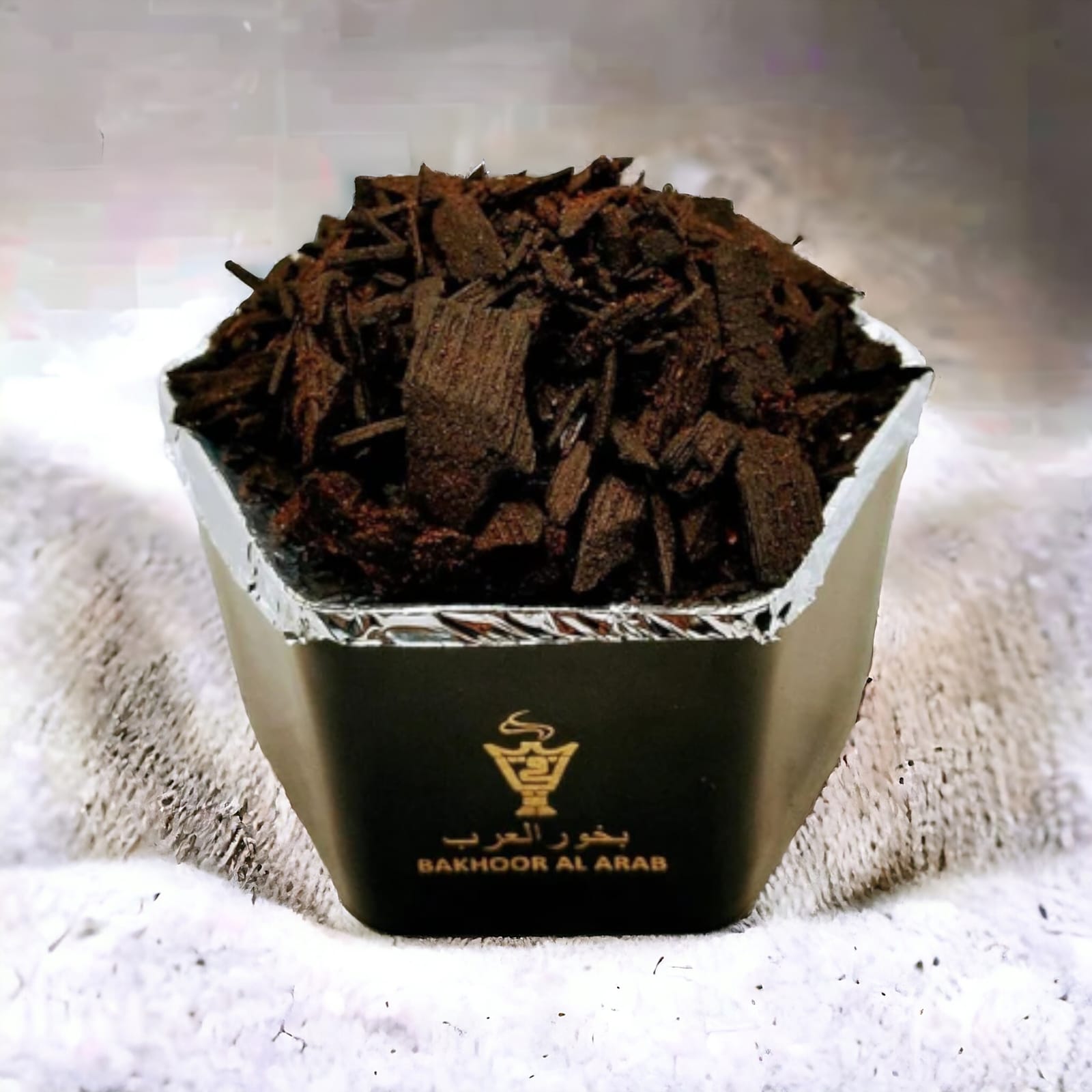 ALNAQI Bakhoor Al Arab-50gms| Perfect for Pooja and Relaxation| Made in India | rich sandalwood, Natural Wood Chips for Home & Office, Fresh & Soothing Fragrance |