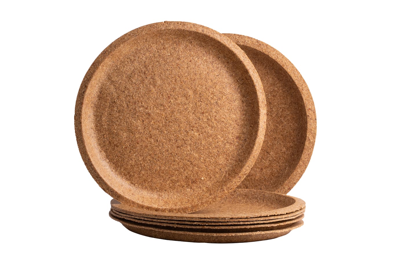 10 Inch Round WHEAT BRAN DINNER Plate