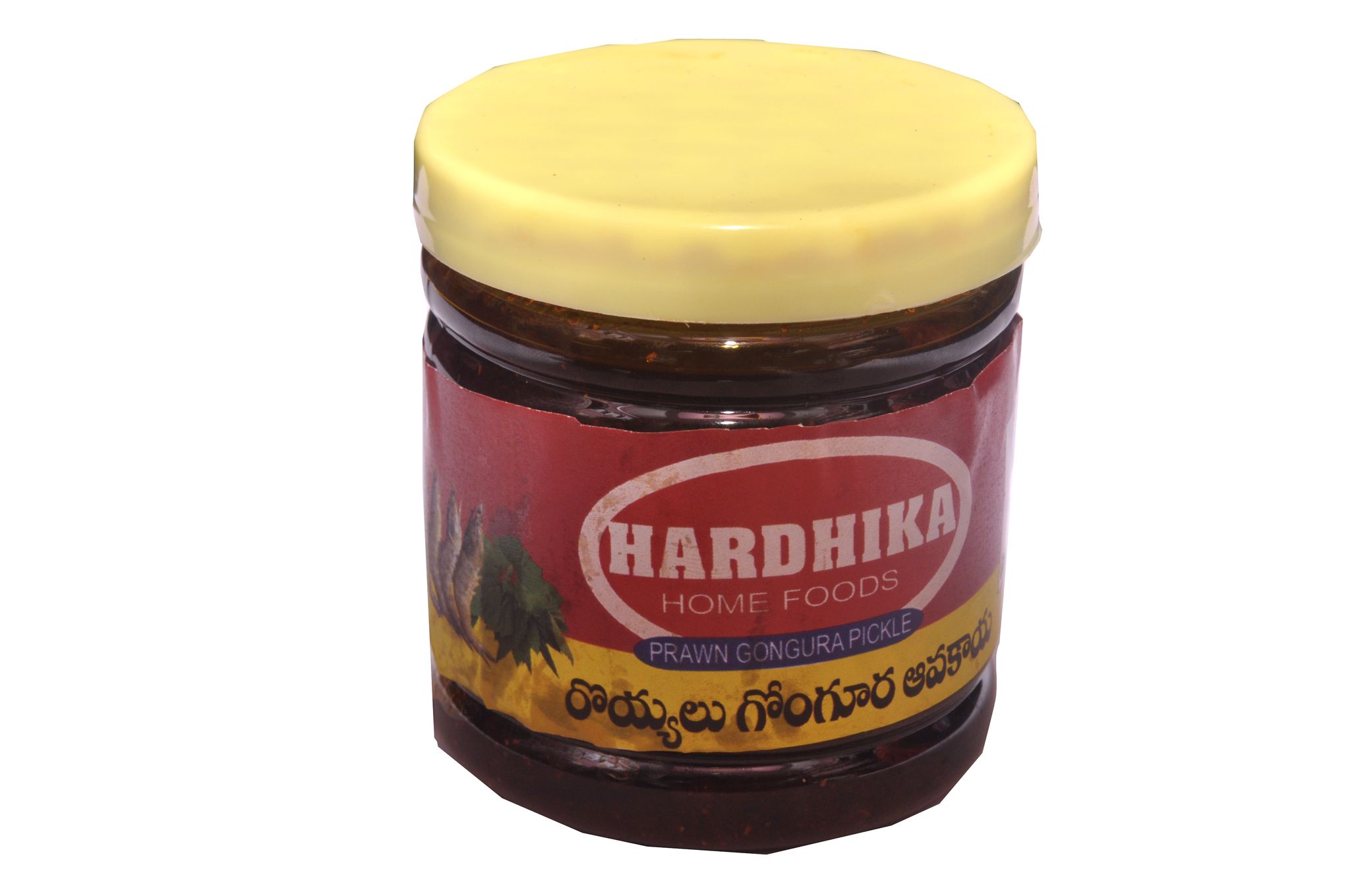 "Hardhika Home Foods - Prawn Gongura Pickle - 250g"