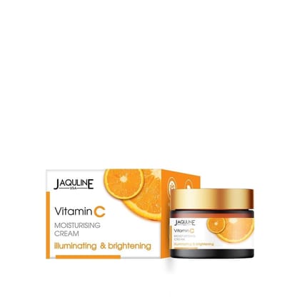 Jaquline USA Vitamin C Moisturiser Cream 50gm