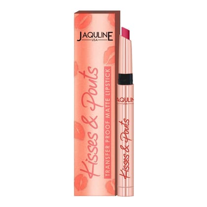 Kisses & Pouts Matte Lipstick Candy Kiss 07 (1.4gm)