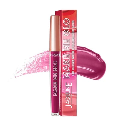 Make Me Glo Lip Gloss: Kiss Dew