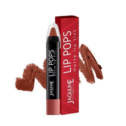 Lip Pops Matte Lip Tint: Caramel Pop 01