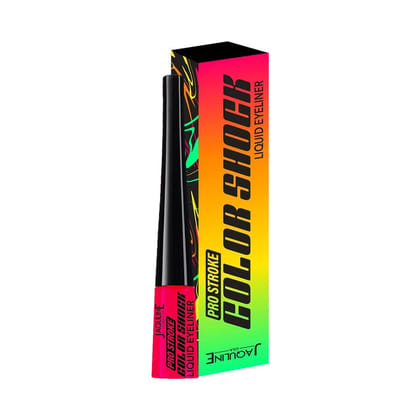 Jaquline USA ProStroke Color Shock Eyeliner 3.5ml Plushed Pink