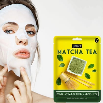 Matcha Tea Sheet Mask