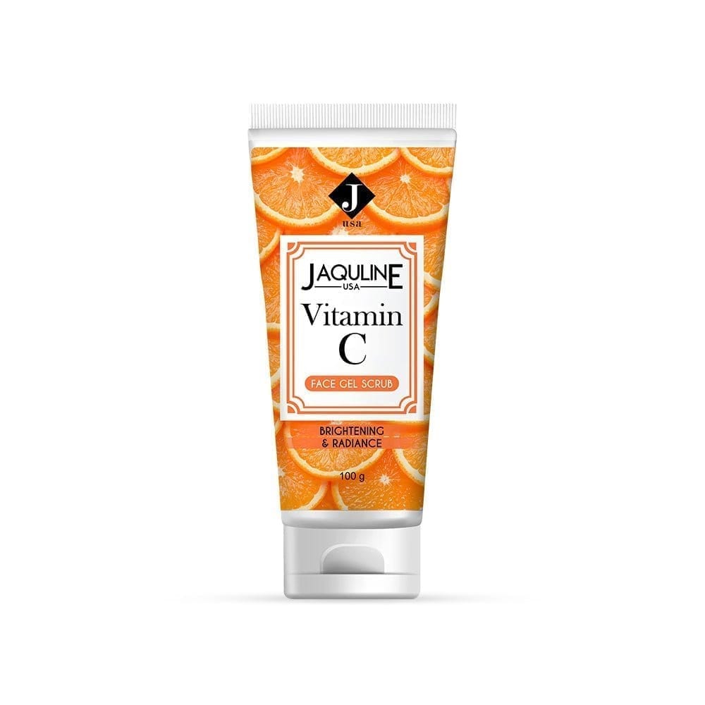 Vitamin C Face Gel Scrub (100gm)