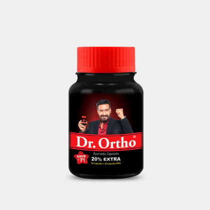 Dr. Ortho Ayurvedic Capsules - 60caps