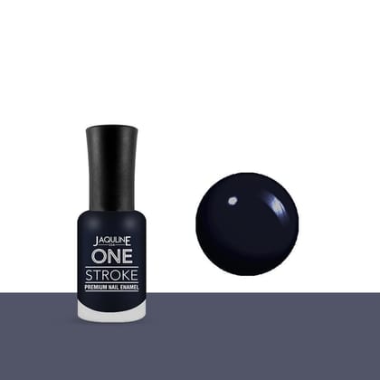 One Stroke Premium Nail Enamel: Midnight Kiss J55