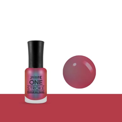 One Stroke Premium Nail Enamel: Mystical J49