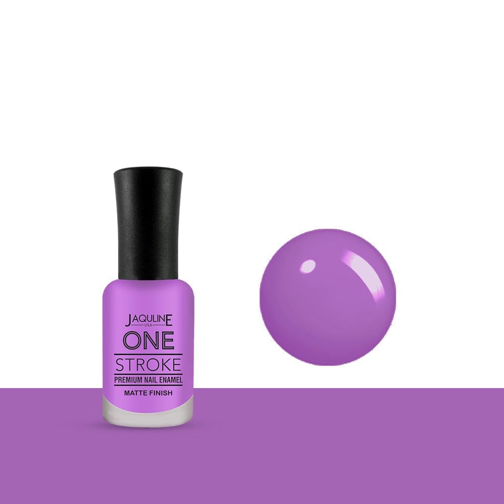 One Stroke Premium Nail Enamel: Voila Violet J30