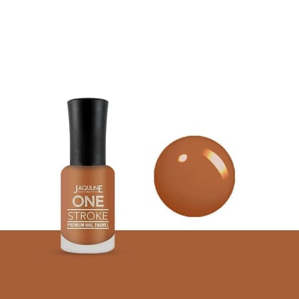 One Stroke Premium Nail Enamel Burly wood # J05 8ML