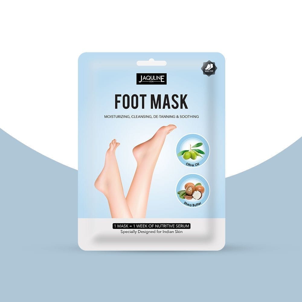 De-tanning & Soothing Foot Mask