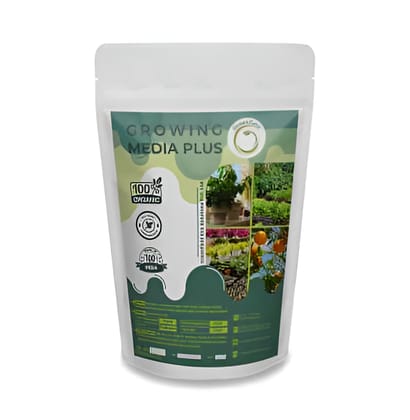 Growing Media Plus | 100 % Organic | 10 kg