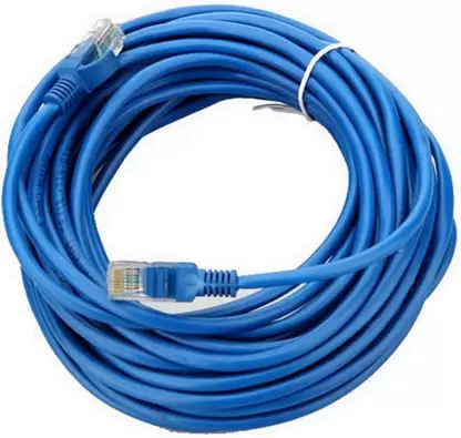 CAT5 Ethernet Patch Cord RJ45 LAN 25 Meter Cable High Speed