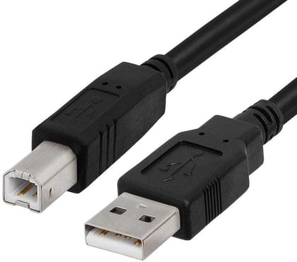 USB Printer Cable A Male to B Male Compatible with Printers Scanner (10 Meter)