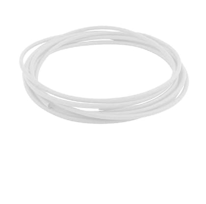 Heat Shrink Wrapping Tube 6mm Repair Mobile Phone Charger Cables, Head Set Wires, Electrical Cables (White)