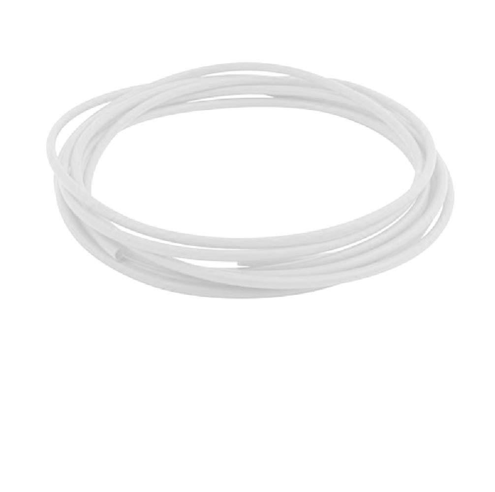 Heat Shrink Wrapping Tube 6mm Repair Mobile Phone Charger Cables, Head Set Wires, Electrical Cables (White)