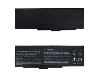 Laptop Battery For HCL BP 8089, 11.1V 9 Cells 6600mAh – Compatible