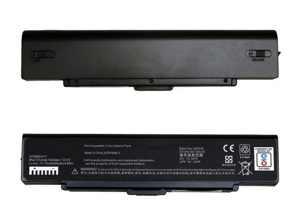 Laptop Battery For SONY BPS9 BLACK , 11.1V 6 Cells 5200mAh – Compatible