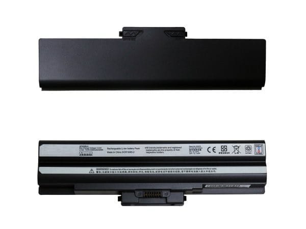 Laptop Battery For SONY BPS13 BLACK , 11.1V 6 Cells 5200mAh – Compatible