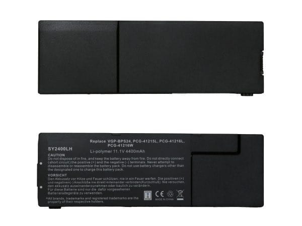 Laptop Battery For Sony BPS24 – VGP-BPL24, VGP-BPS24, VGP-BPSC24 Laptops,11.1V 6 Cells 4400mAh – Compatible