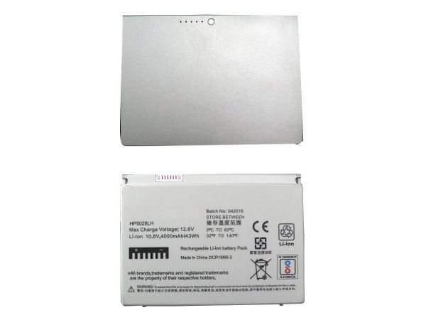 Laptop Battery For APPLE 1189 / 1789 SILVER, 10.8V 3 Cells 68Wh – Compatible