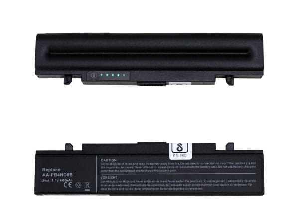 Laptop Battery For SAMSUNG R 65 P50, 11.1V 6 Cells 4400mAh – Compatible