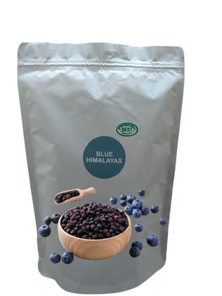 "Blue Himalayas Organic Dried Blueberries - Antioxidant-Rich Superfood"