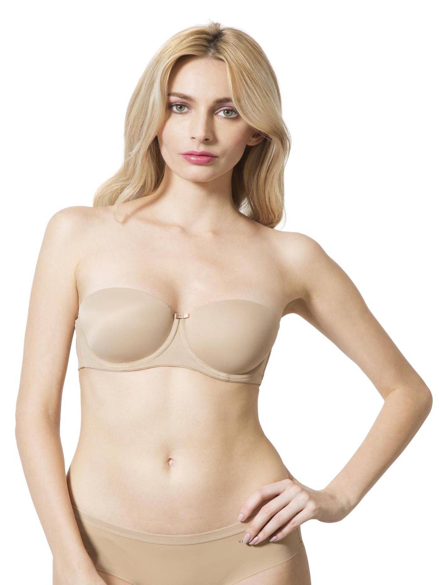 Y015 HALF CUP MULTIWAY BRA