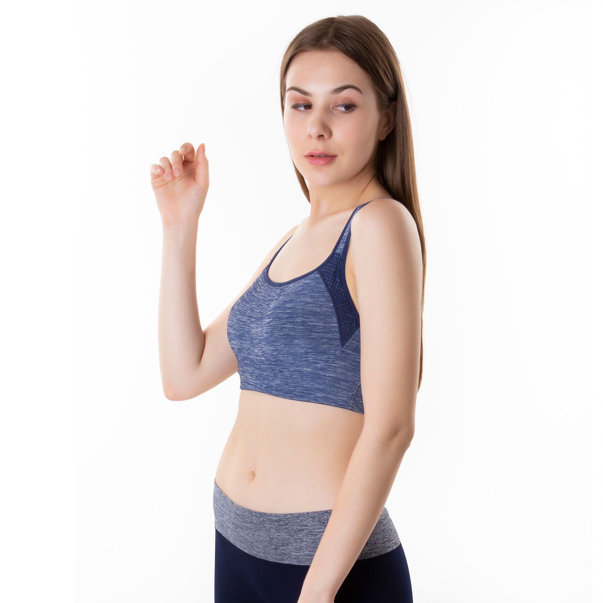 HI Sport Full Coverege WithWired Lightly Padded Sports Bra