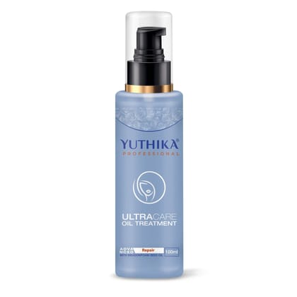 Yuthika Professional Ultra Care Oil Treatment 100ml, Advanced Hair Repair Oil, Hair Oil for Dry and Frizzy Hair