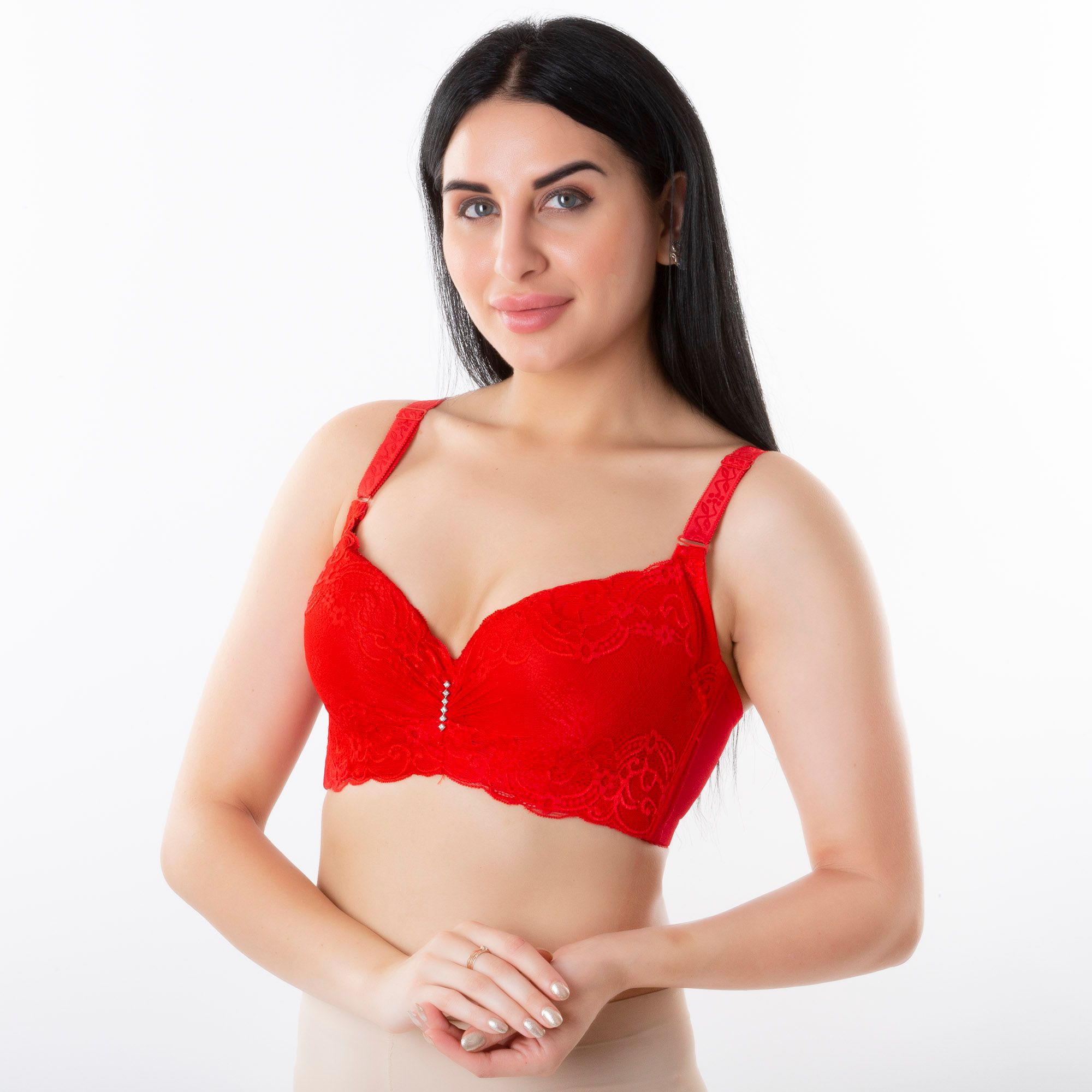 Minimizer Under Wired Push-Up Full Figure T-Shirt & Saree Bra