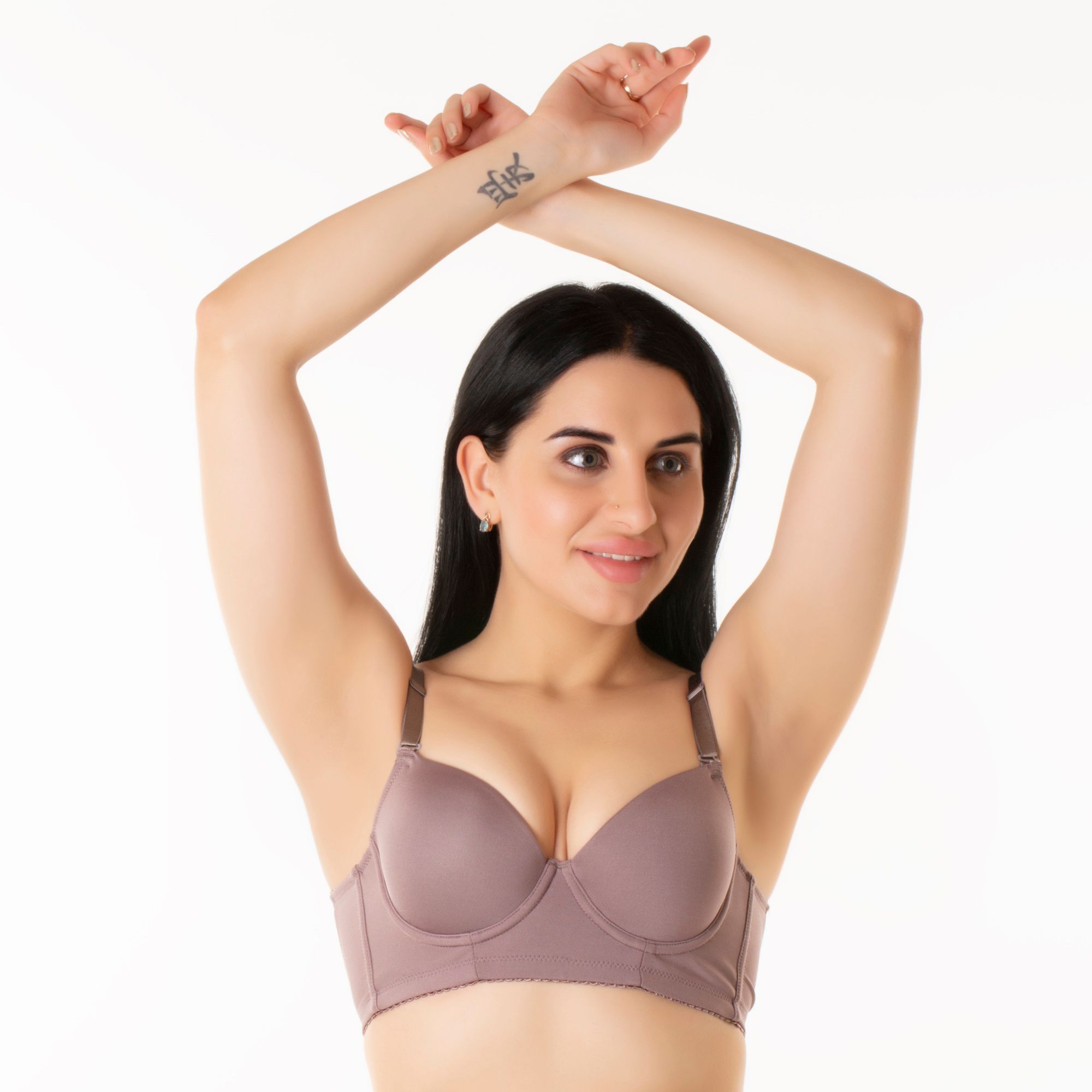 Level 3 Push-Up Under Wired Multiway T-shirt Bra Cotton - MAGIC 23