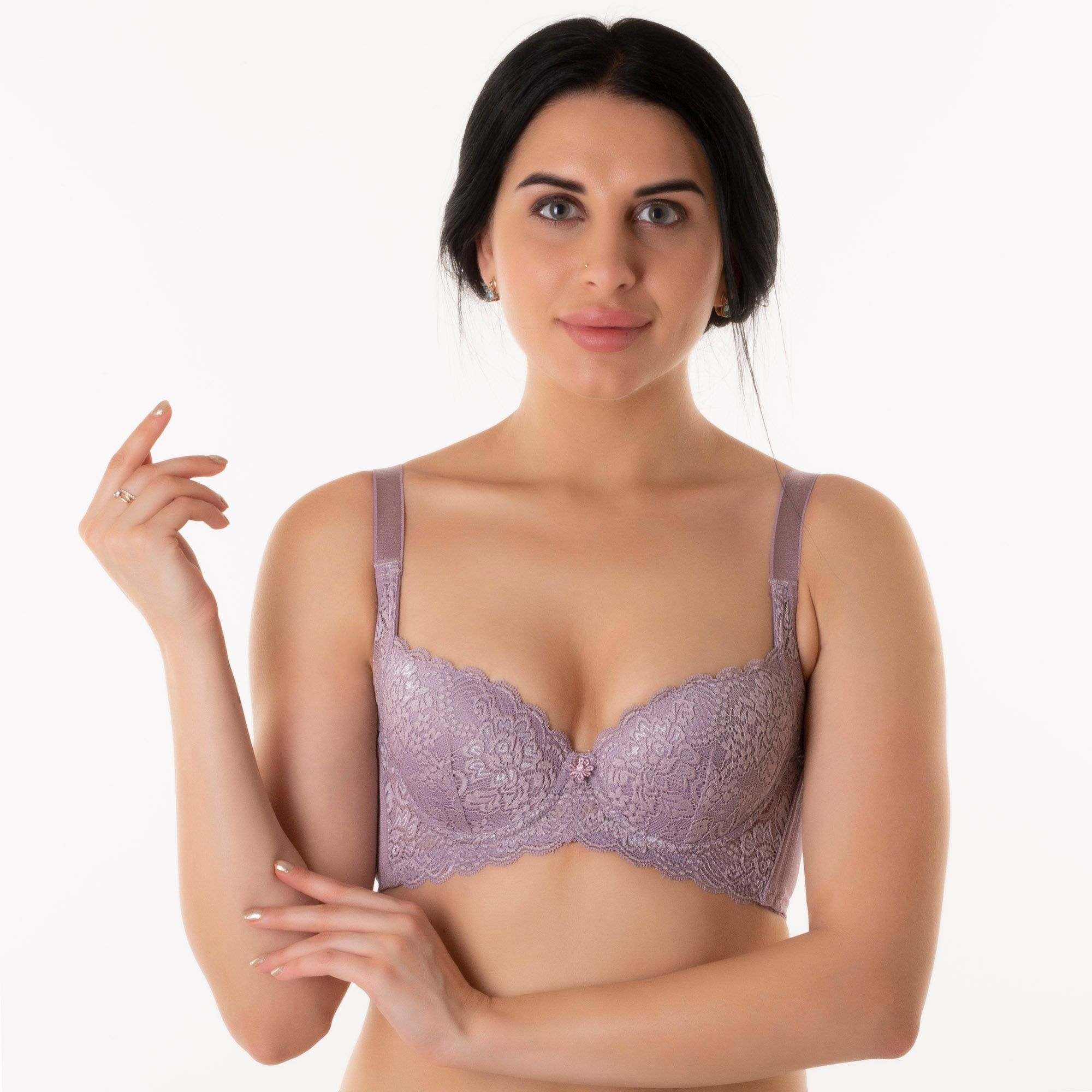 Magic-31 Push-Up Under Wired Side Coverage Bra