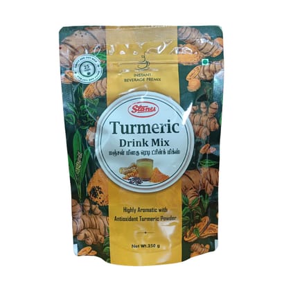 STANES Turmeric Milk Mix 250 g | Pack of 1 | Total 250 g