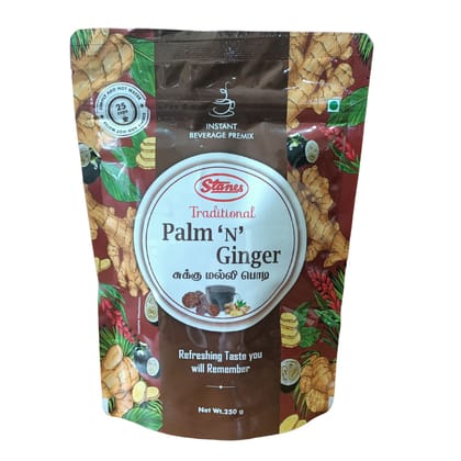 STANES Palm 'n' Ginger 250 g | Pack of 1 | Total 250 g