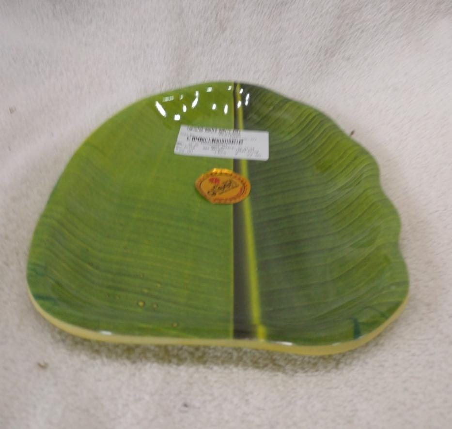  Banana Leaf Shaped Dish