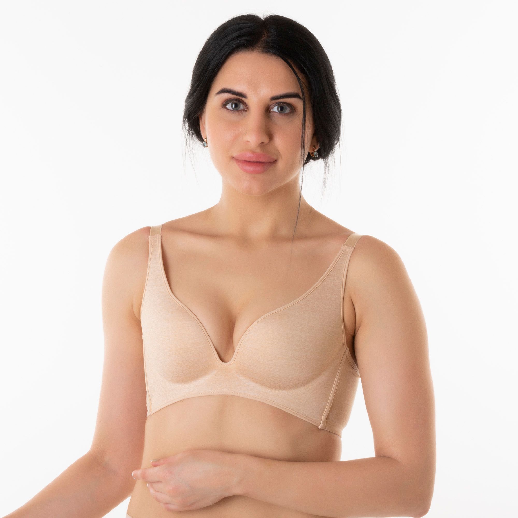 Lovebird Padded Non Wired Mid Coverage T-Shirt Bra