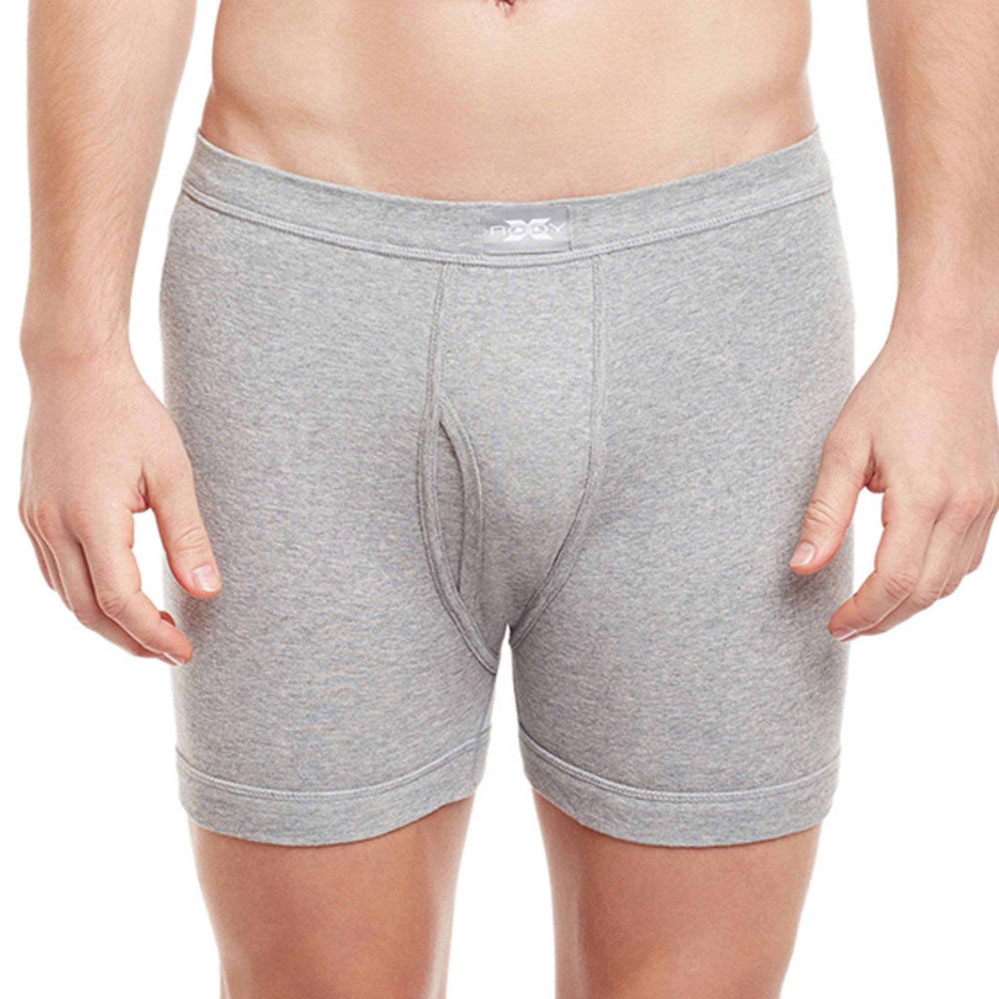 Bodycare BodyX BX15T Super Combed Cotton Solid Trunks