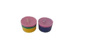  Scented Candles, Set of 2