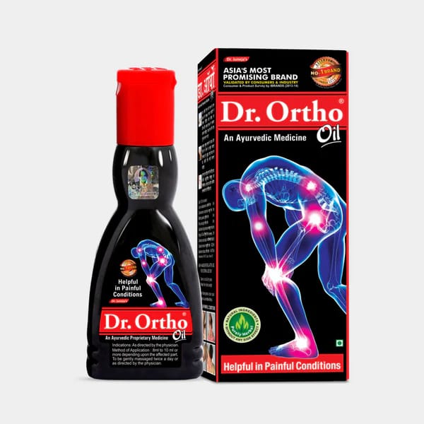 Dr. Ortho Ayurvedic Oil - 60ml