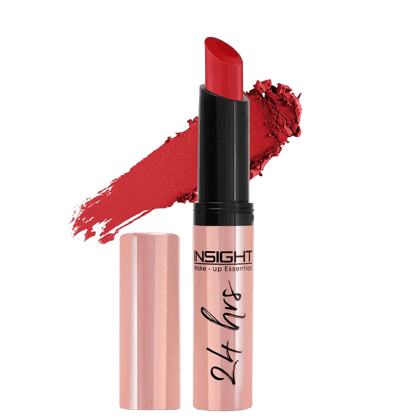 Insight Cosmetics 24 Hrs Long Lasting Lipstick - Red (LL03-02)