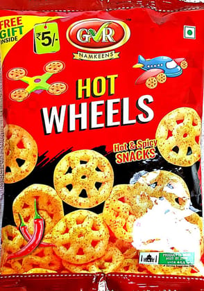 GVR NAMKEENS  Hot Wheels (12 PACKETS)