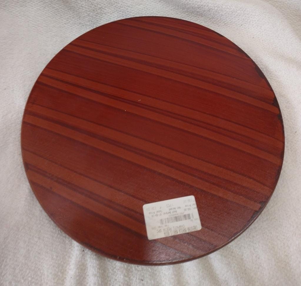  Round Wood Cutting Board