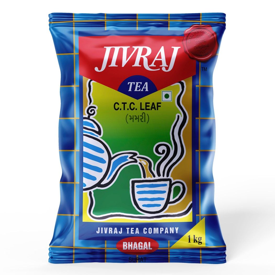 Jivraj Tea CTC Leaf Tea (1Kg)