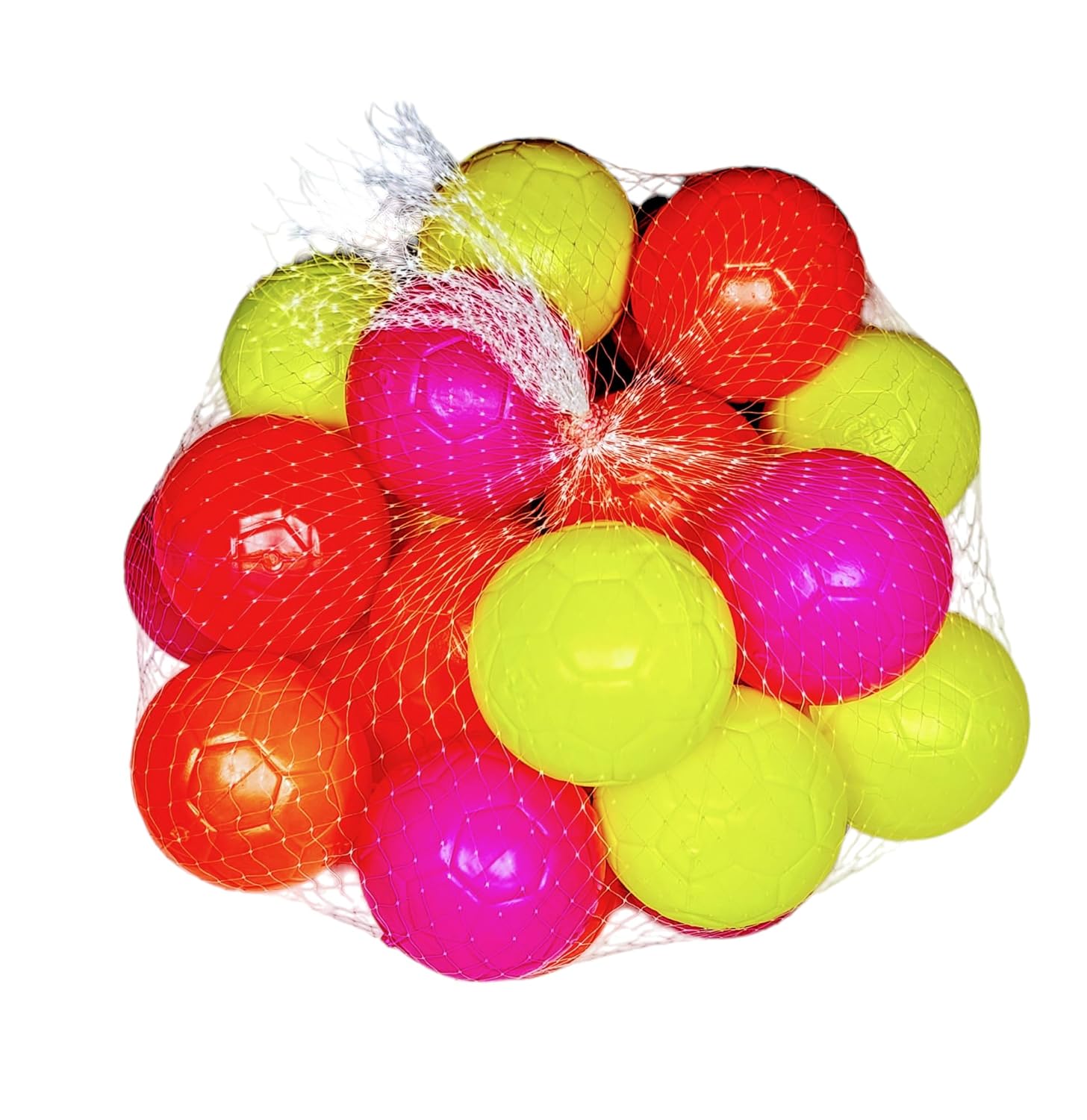 LAURIS Plastic Balls for Baby Kids Toddlers 1,2,3,4,5 Years for Pools Pit Oceans Cricket Exercise Fitness Playing Items Indoor/Outdoor Non-Toxic  36 pc