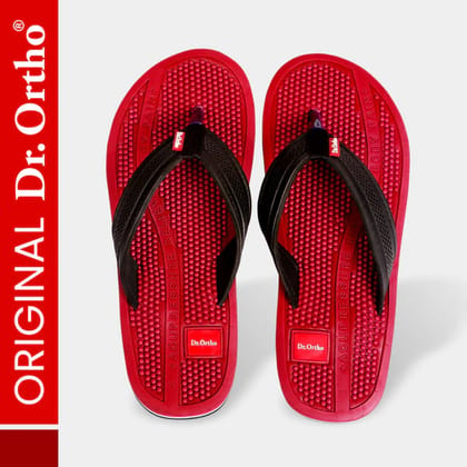 Dr.Ortho Ladies Acupressure Slippers  | Flip-Flops | Women's & Men Slippers | Comfortable & Lightweight | Soft Foot Massager | All Day Wear Acupressure Slipper