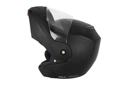 Hero Genuine Helmet FLIP UP CRANIUM Black Textured - Large