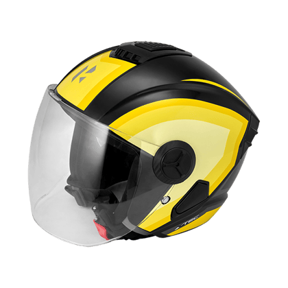 Hero Genuine Helmet OF XTEC Matte Yellow & Black - Large